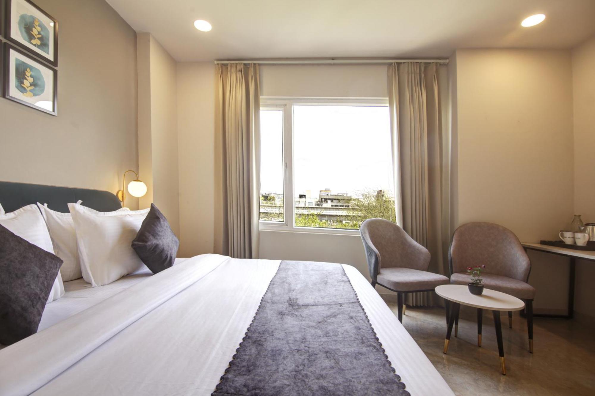 Saltstayz Select - Golf Course Road Gurgaon Esterno foto
