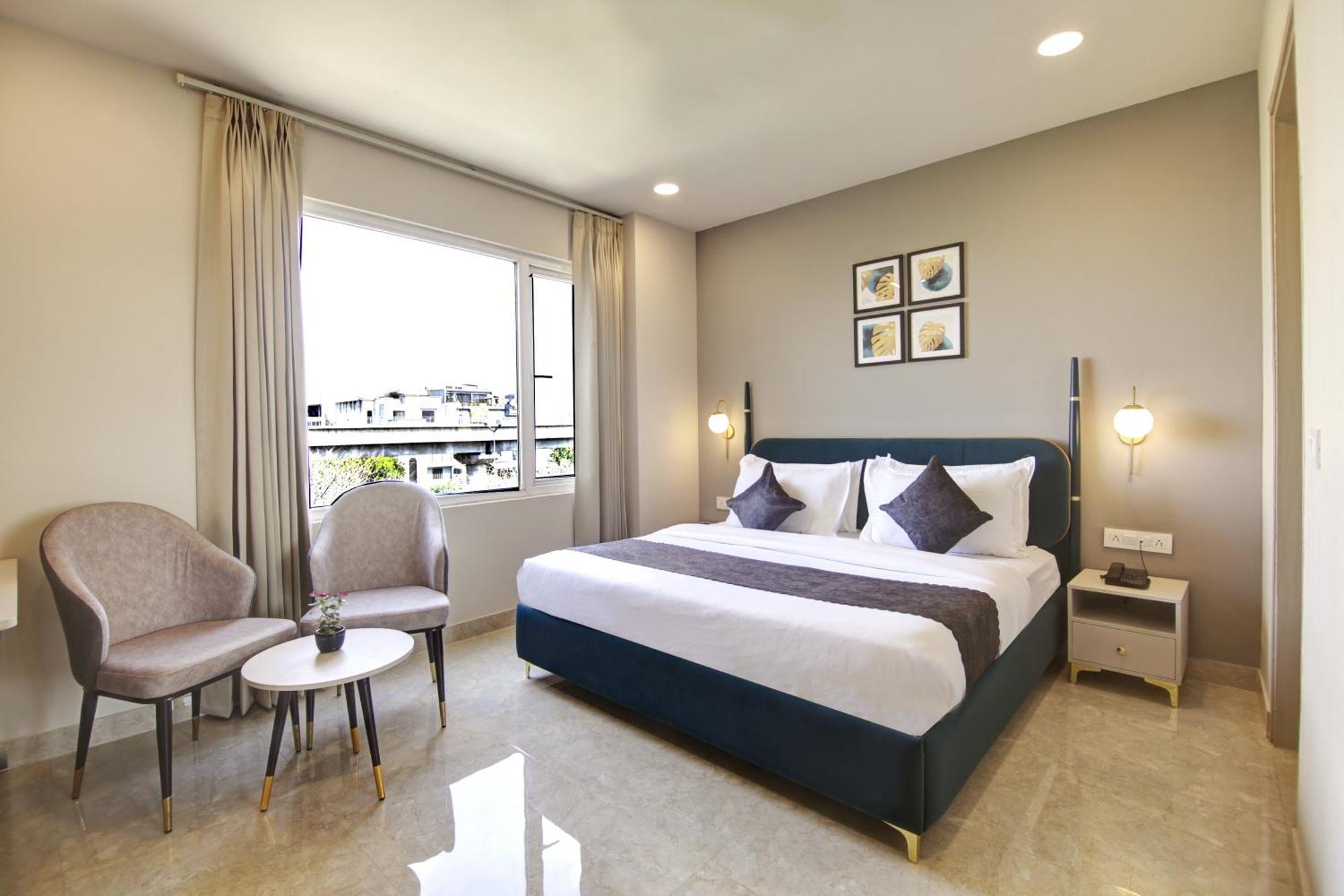 Saltstayz Select - Golf Course Road Gurgaon Esterno foto